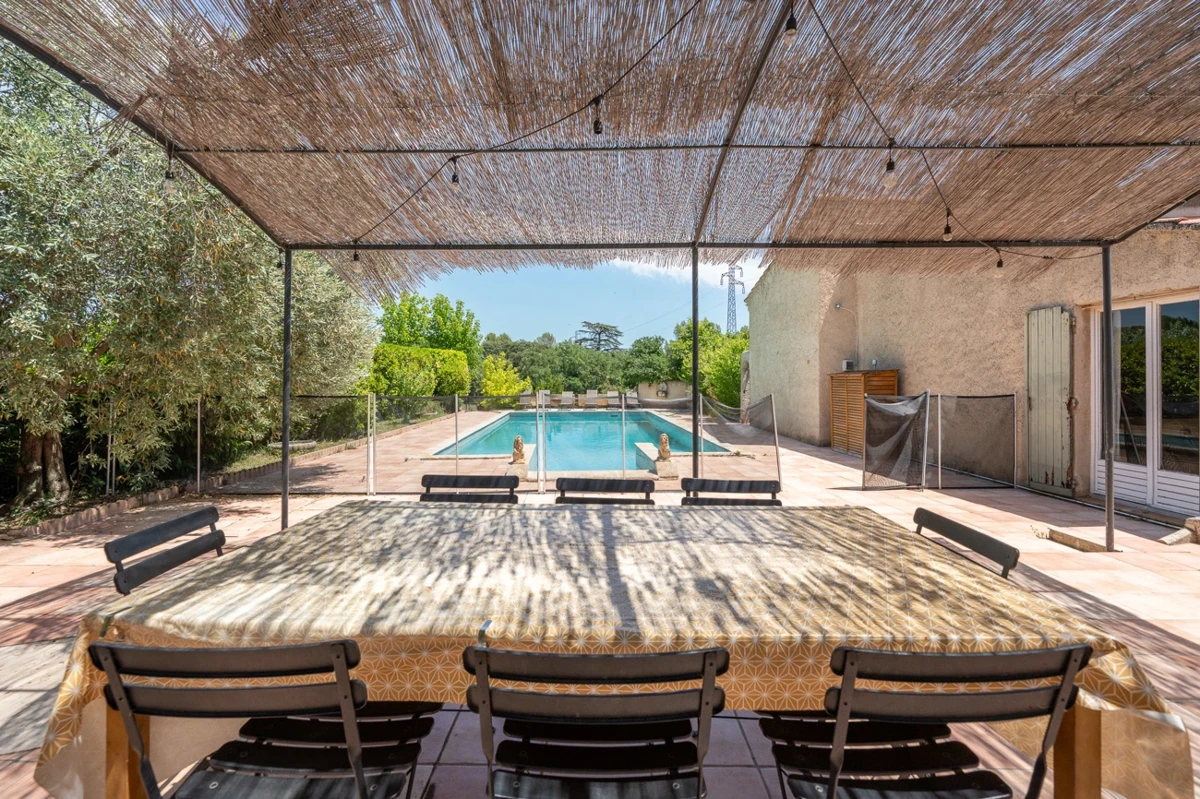 Photo 1 - Pertuis - Maison familiale avec dépendance - Jardin et piscine