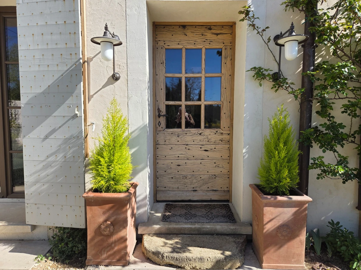 Photo 3 - Ancienne ferme, au calme avec vue panoramique.