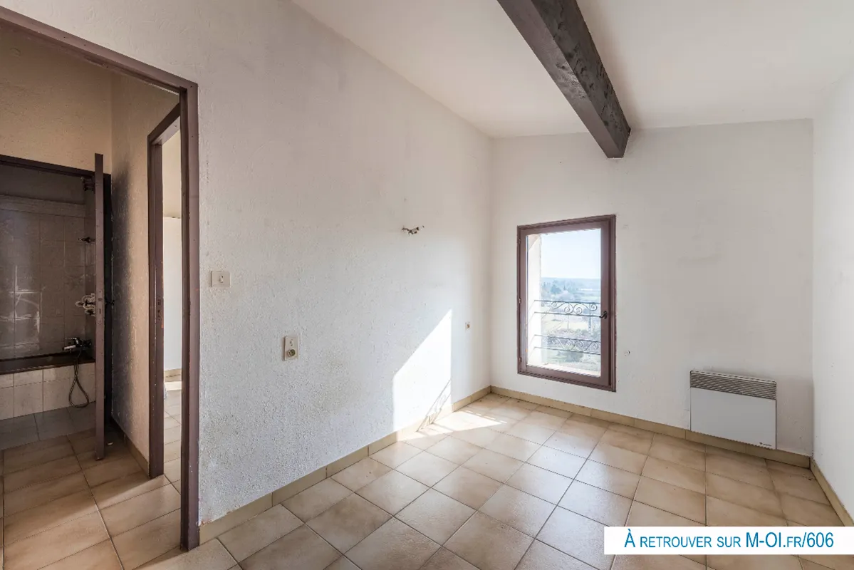 Photo 5 - SOUS COMPROMIS      13100 - Coutheron- Vente maison T3 avec terrasse et jardin