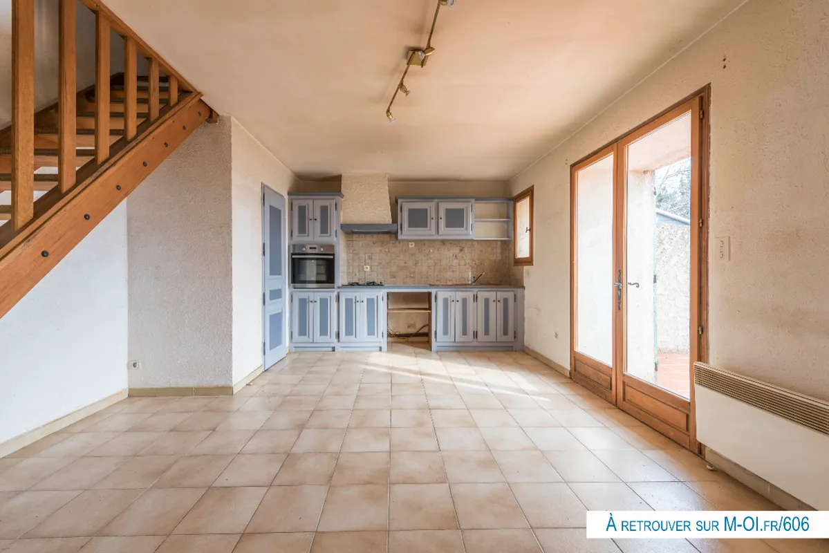 Photo 3 - SOUS COMPROMIS      13100 - Coutheron- Vente maison T3 avec terrasse et jardin