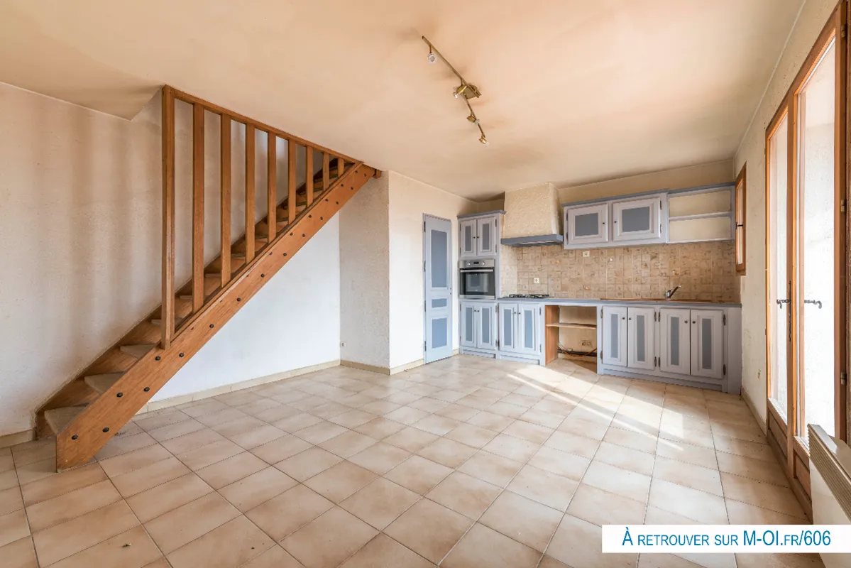 Photo 4 - SOUS COMPROMIS      13100 - Coutheron- Vente maison T3 avec terrasse et jardin