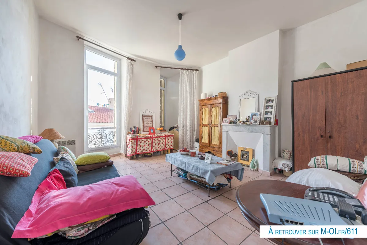 Photo 3 - 13001 - Marseille - Vente Appartement - 3 pièces