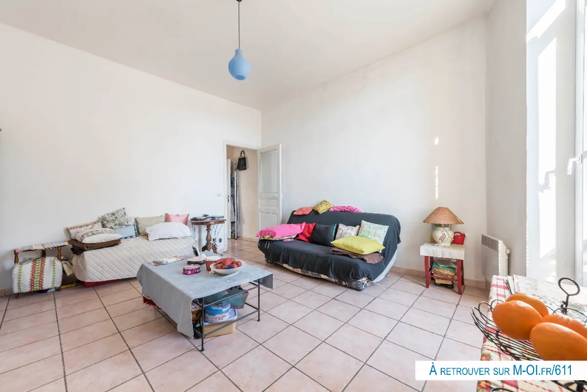 Photo 4 - 13001 - Marseille - Vente Appartement - 3 pièces