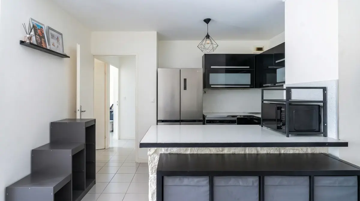 Photo 3 - Exclusivité Appartement 3 pièces jardin avec terrasse et place de parking privative 