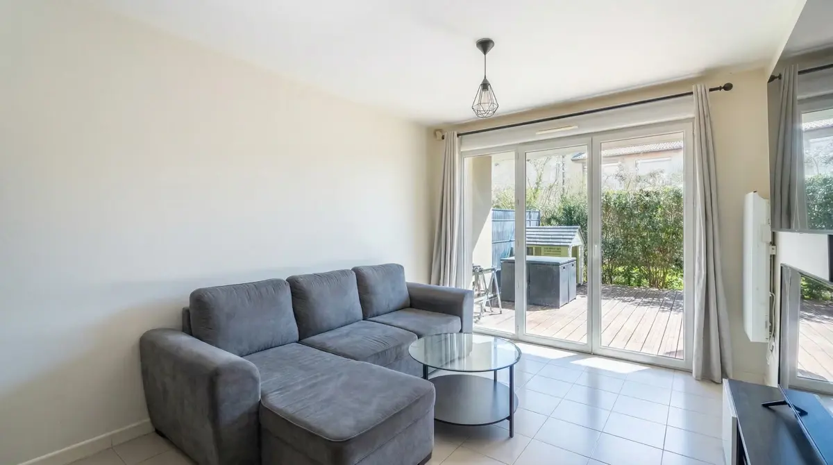 Photo 5 - Exclusivité Appartement 3 pièces jardin avec terrasse et place de parking privative 