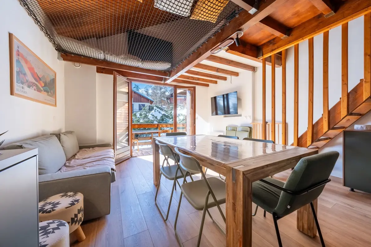 Photo 3 - Appartement 74m2 vars les claux