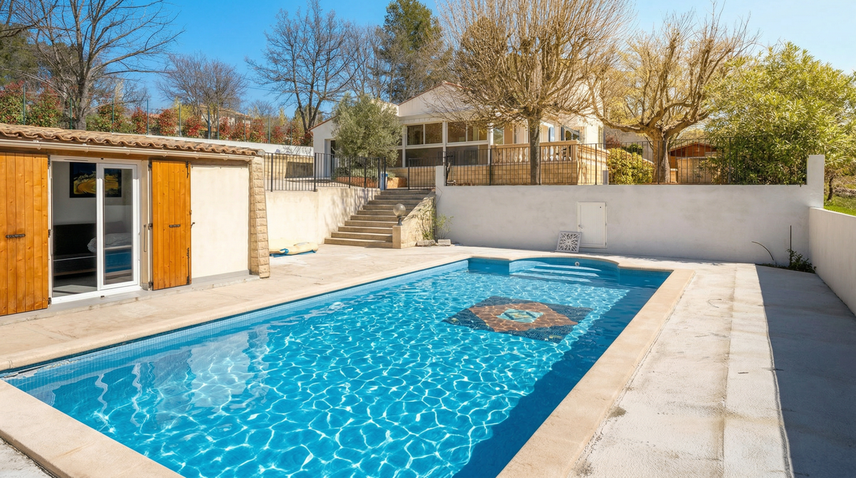 Photo 4 - Maison de plain-pied au calme absolu avec dépendance aménagée – fort potentiel d’évolution