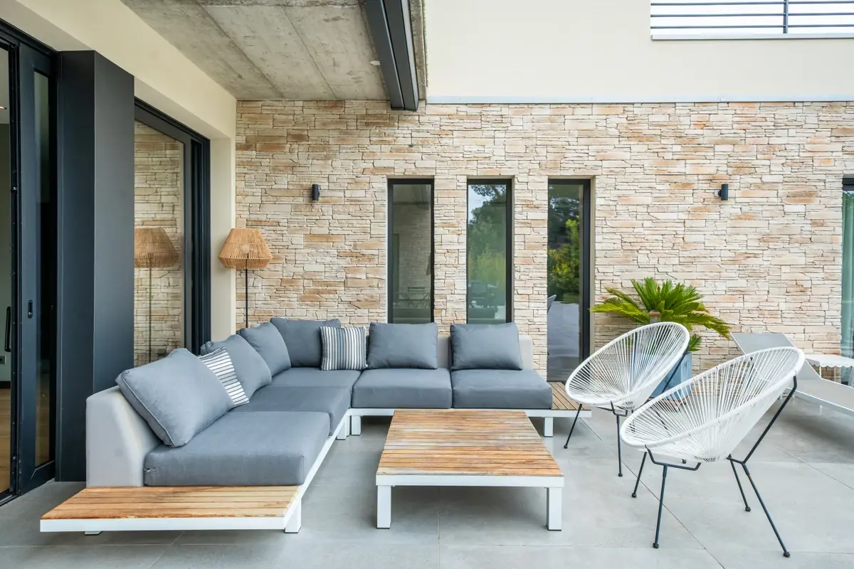 Photo 5 - Maison contemporaine 201m² avec piscine - Ventabren