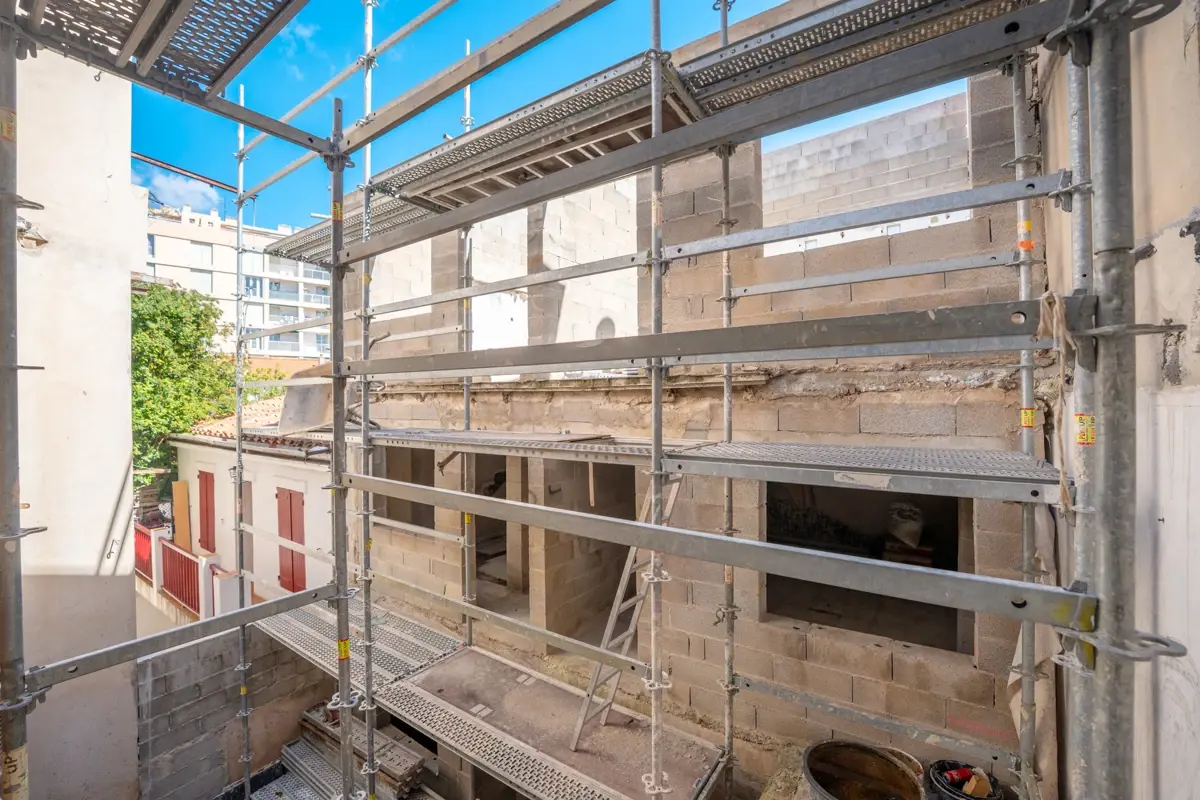 Photo 5 - exclusivité Immeuble 12 appartements travaux a prévoir en cour d'achèvements 