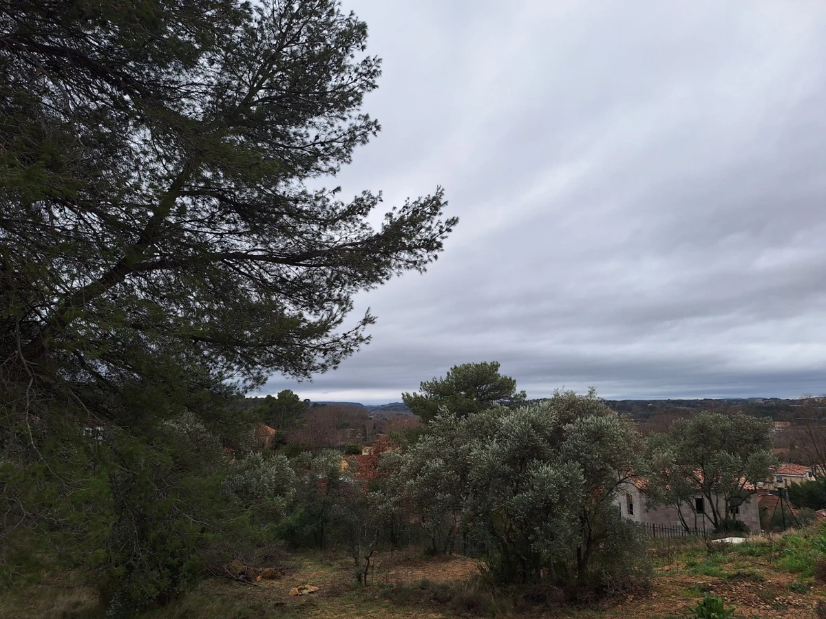 Photo 4 - Terrain à bâtir de 1060 m2 piscinable, calme et sécurisé , permis purgé pour maison de 144 m2