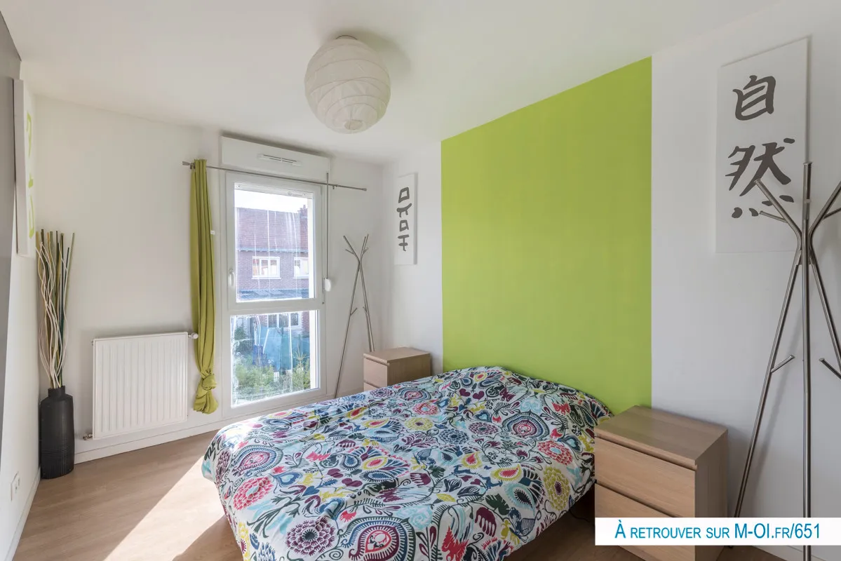 Photo 5 - ///VENDU ///  59193 - Erquinghem-Lys - Maison T4 86 m² avec jardin et parking privatif.