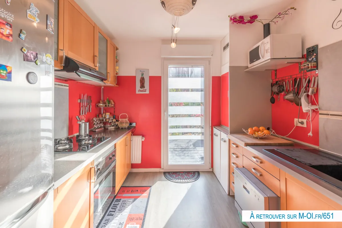 Photo 4 - ///VENDU ///  59193 - Erquinghem-Lys - Maison T4 86 m² avec jardin et parking privatif.