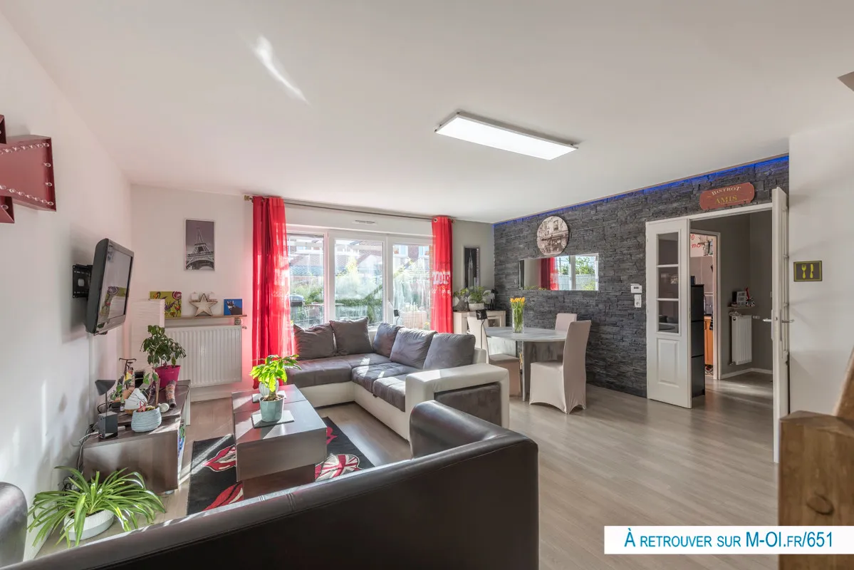 Photo 2 - ///VENDU ///  59193 - Erquinghem-Lys - Maison T4 86 m² avec jardin et parking privatif.