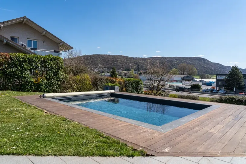 Maison 4 pièce(s) - Piscine - Grand jardin - DPE C à Sillingy (74330) — 23