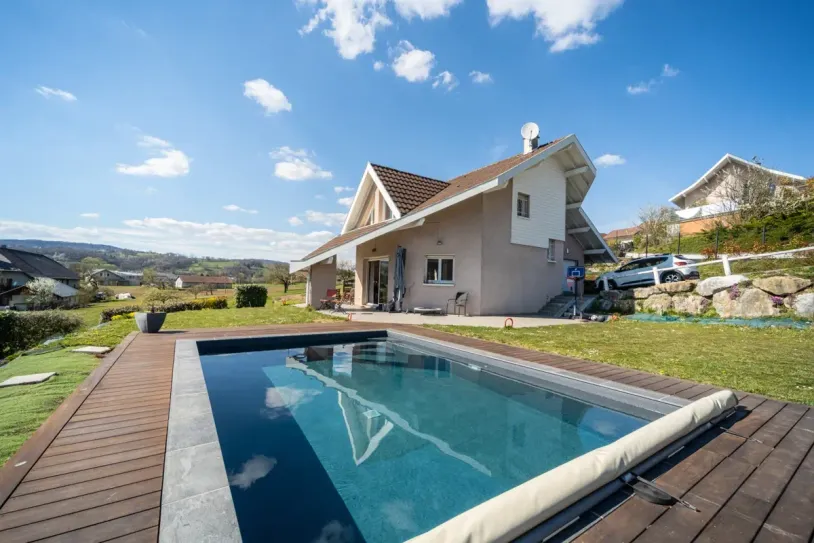 Maison 4 pièce(s) - Piscine - Grand jardin - DPE C à Sillingy (74330) — 14