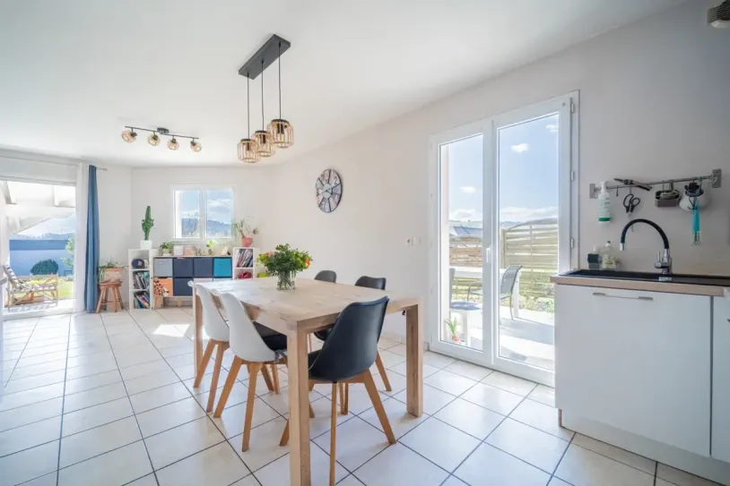 Maison 4 pièce(s) - Piscine - Grand jardin - DPE C à Sillingy (74330) — 17
