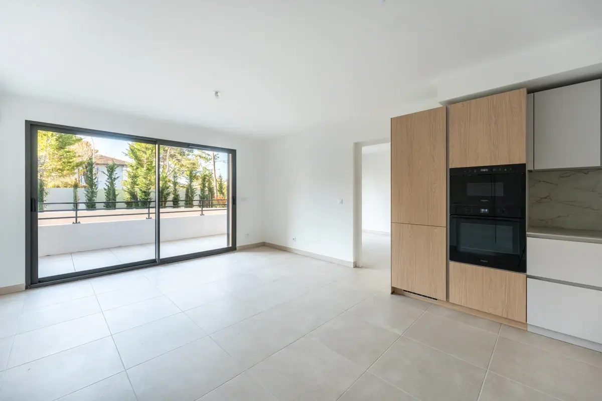 Photo 5 - Appartement neuf  et lumineux, 2 pièces, Terrasse + Parking privatif