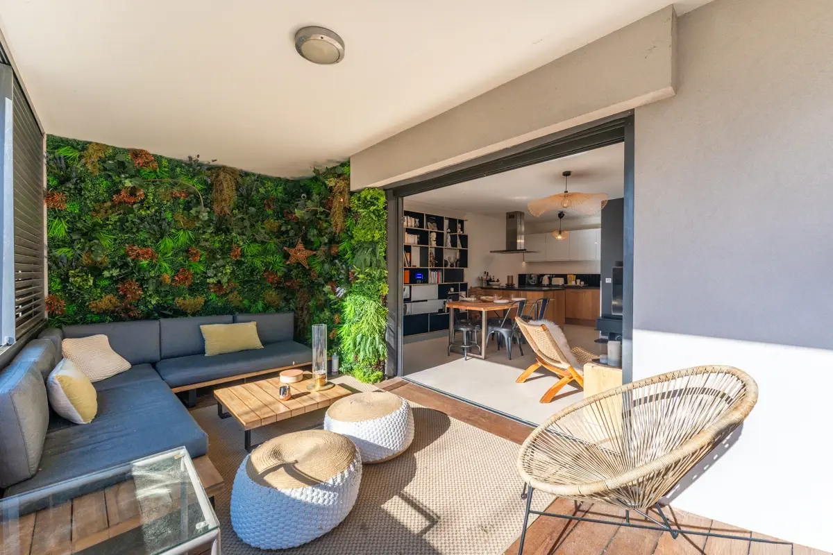 Photo 1 - Résidence La Méniane, Appartement 3 pièces avec double terrasse, parking + garage, au calme