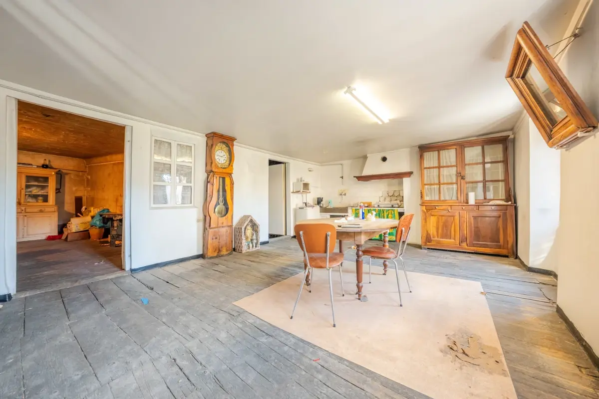 Photo 5 - Maison de village avec grange à réhabiliter.