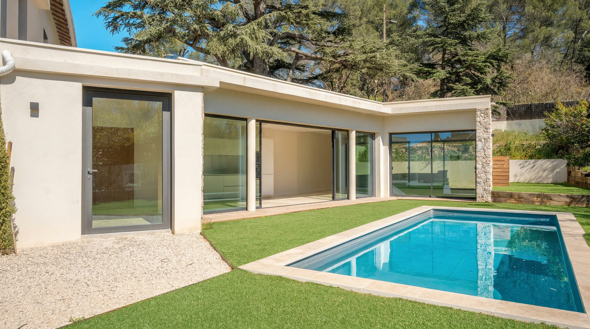 Photo 2 - Maison 5 pièces proche IBS - Piscine et garage