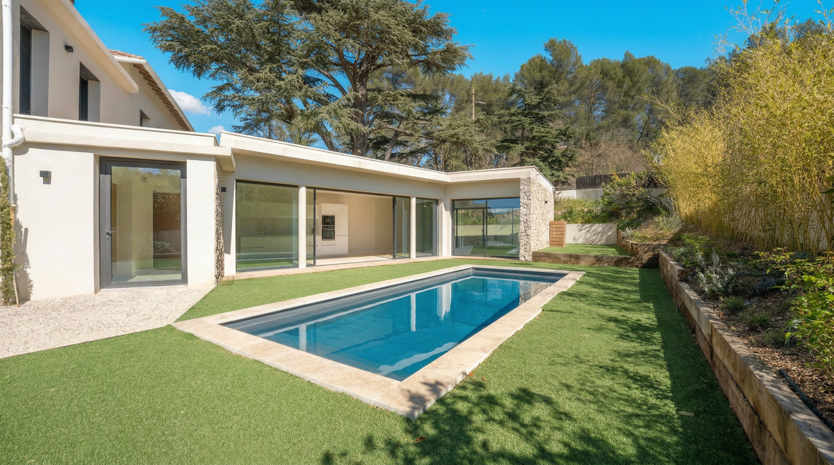 Photo 4 - Maison 5 pièces proche IBS - Piscine et garage