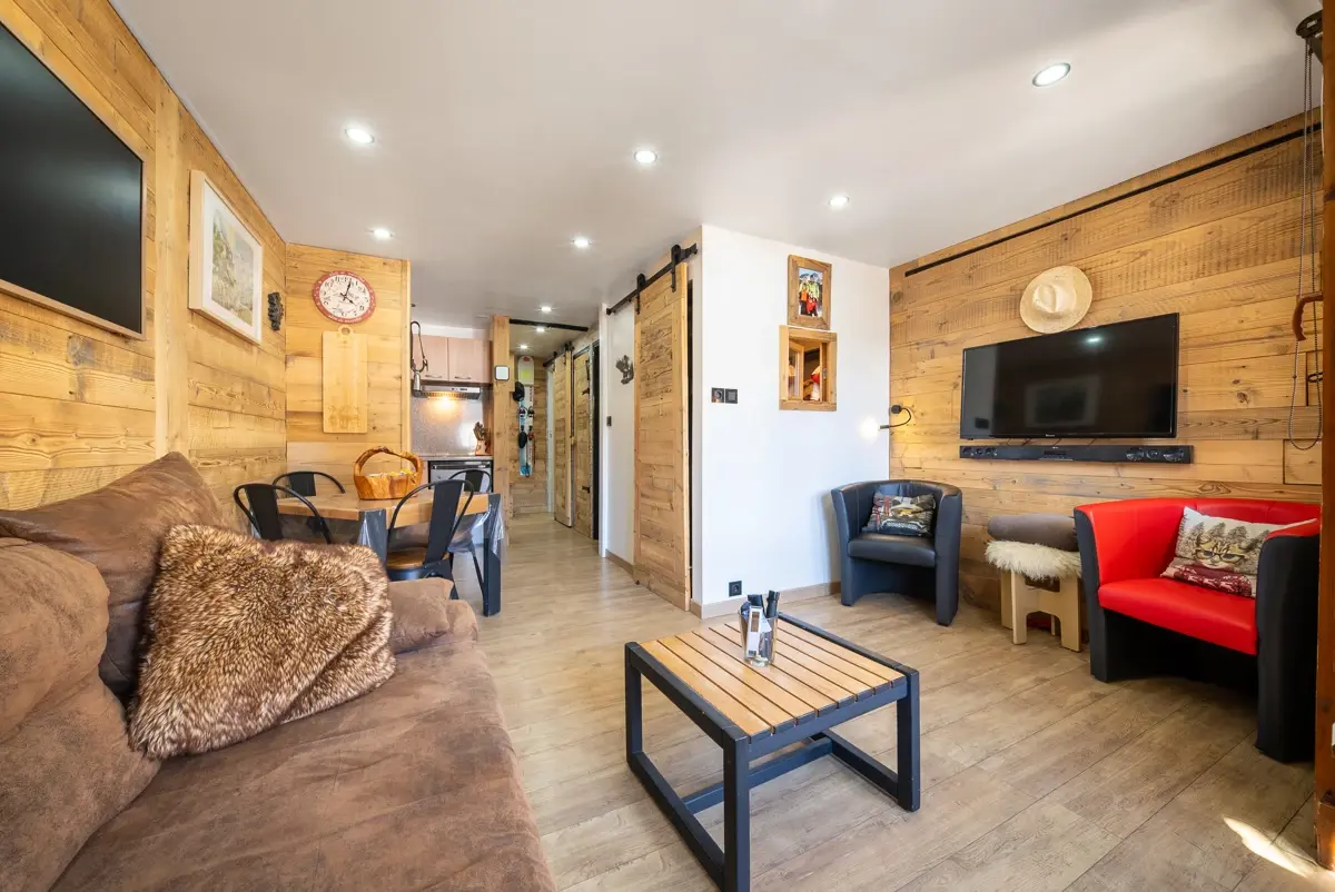 Photo 2 - Appartement 30m²- Rénové- station 1650-