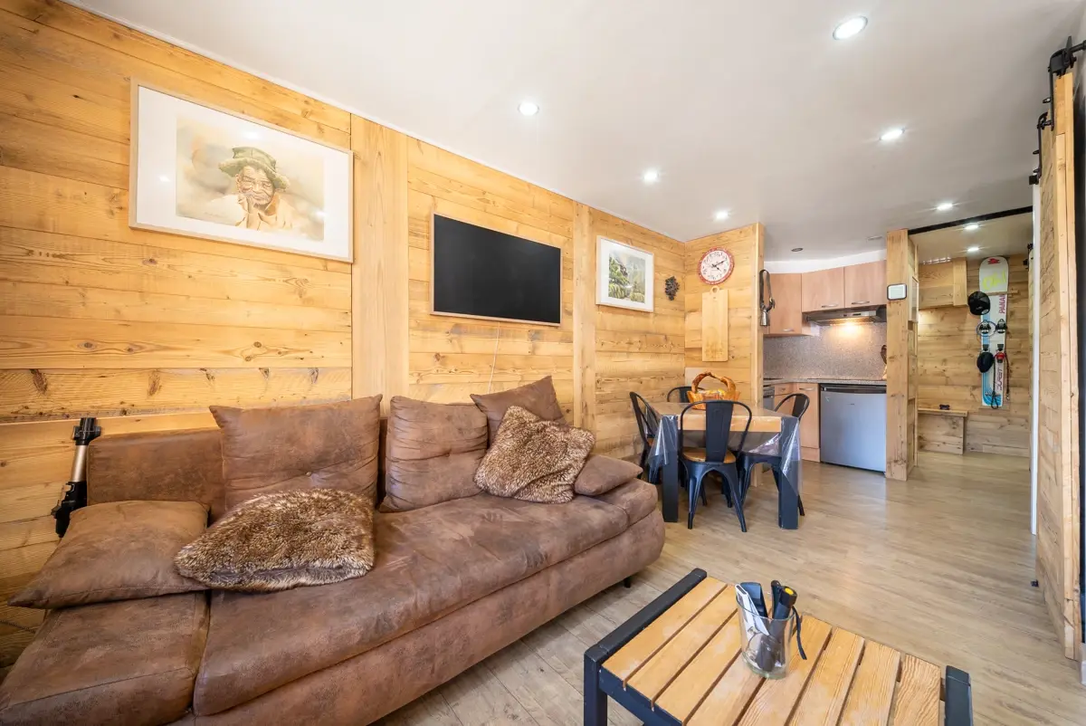 Photo 4 - Appartement 30m²- Rénové- station 1650-