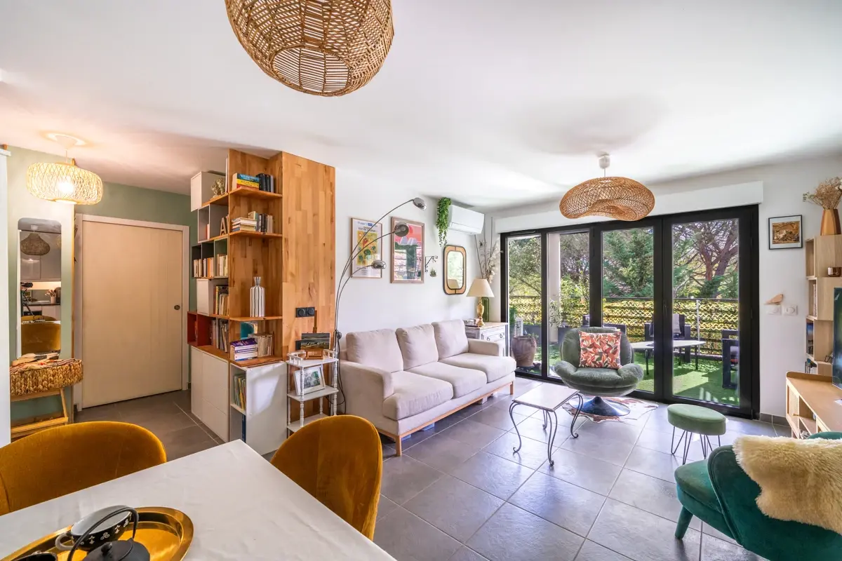 Photo 4 - Appartement 4 pièces terrasse garage parking 