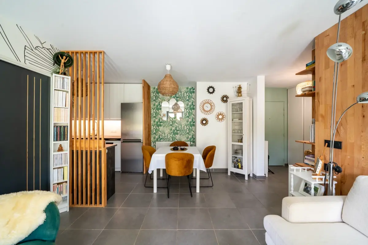 Photo 5 - Appartement 4 pièces terrasse garage parking 