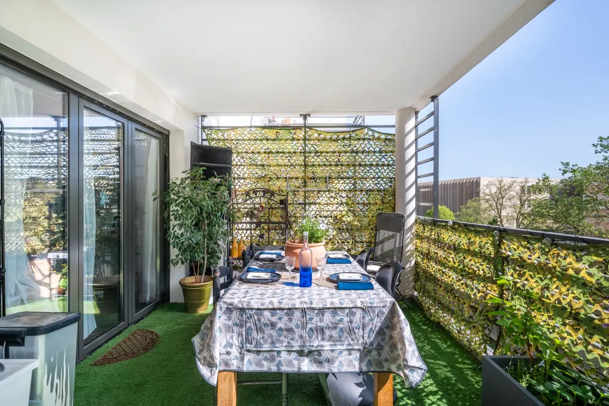 Photo 2 - Appartement 4 pièces terrasse garage parking 