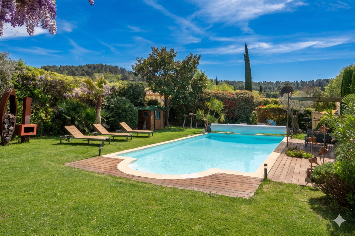 Photo 2 - Bastide contemporaine d’exception avec piscine et suite indépendante, proche IBS