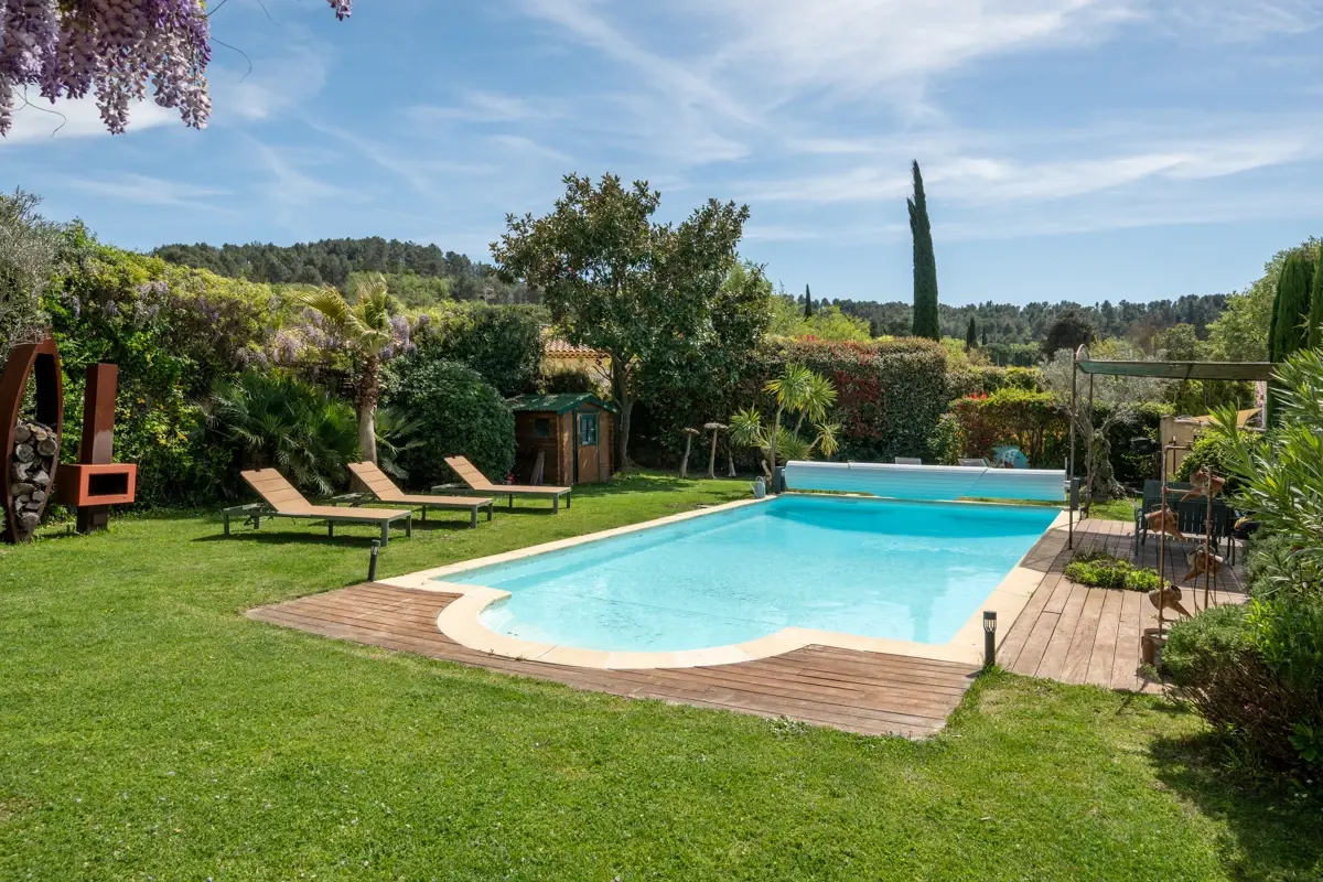 Photo 2 - Bastide contemporaine d’exception avec piscine et suite indépendante, proche IBS