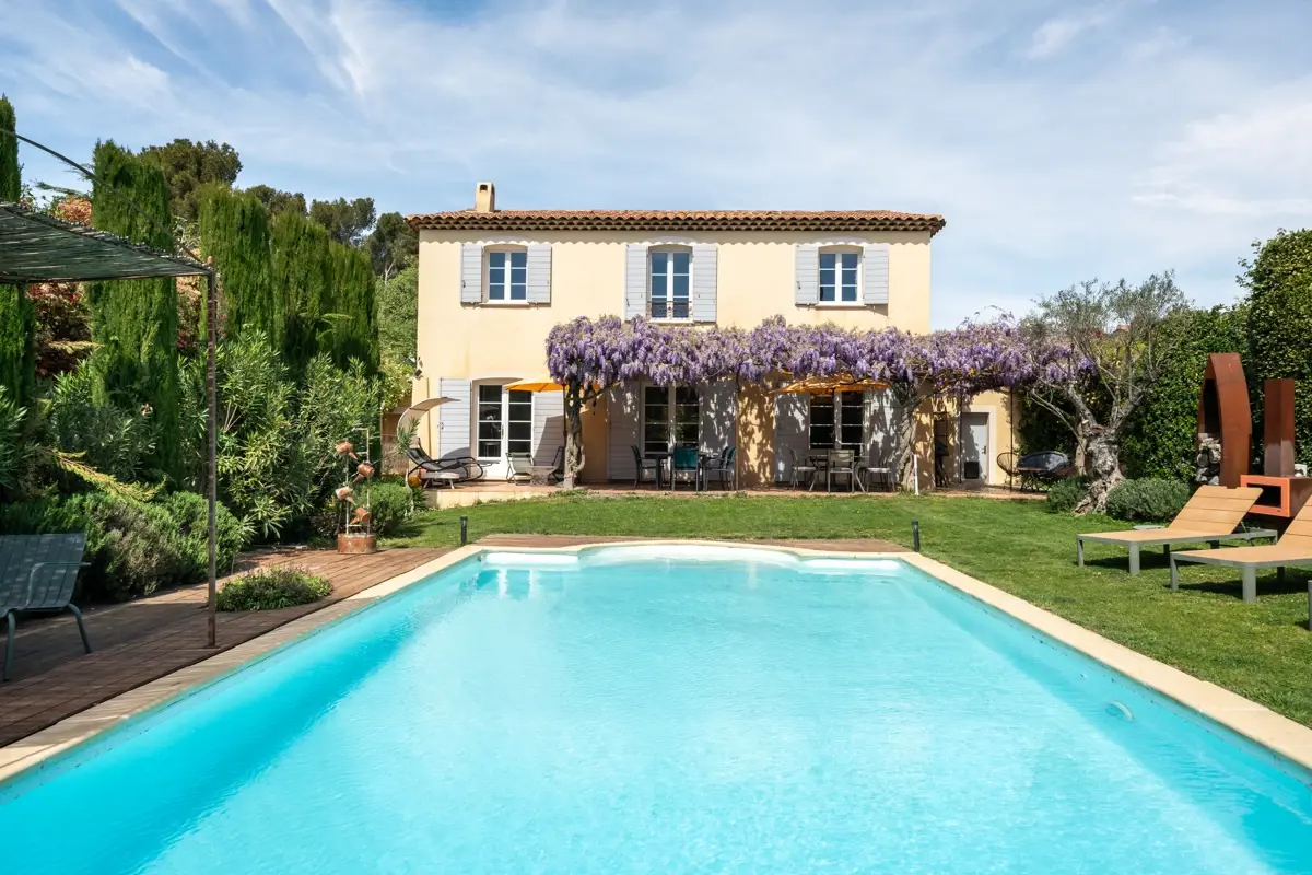 Photo 1 - Bastide contemporaine d’exception avec piscine et suite indépendante, proche IBS