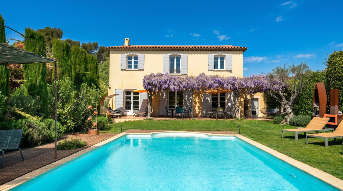 Photo 2 - Bastide contemporaine avec piscine et studio indépendante à proximité d'IBS