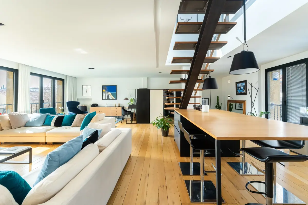 Photo 5 - Maison de ville au calme - 4 chambres - Terrasse - Garage