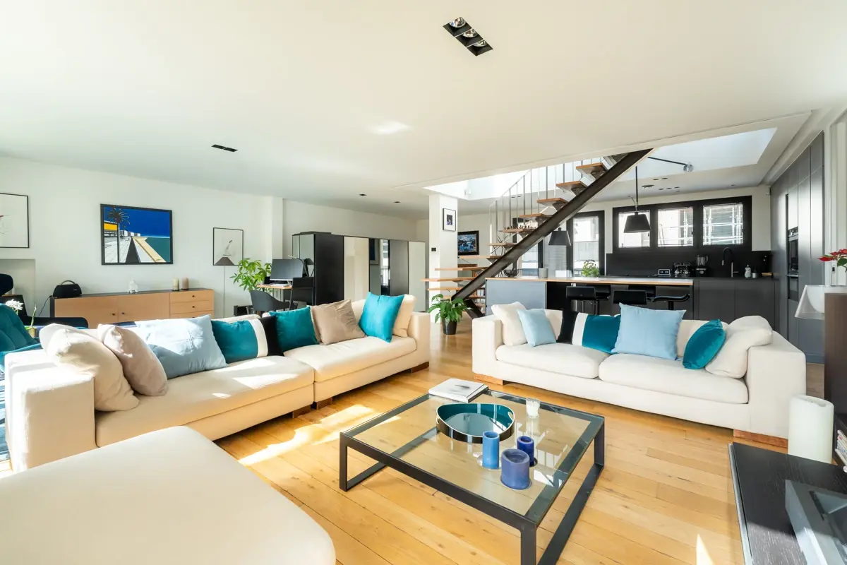 Photo 4 - Maison de ville au calme - 4 chambres - Terrasse - Garage