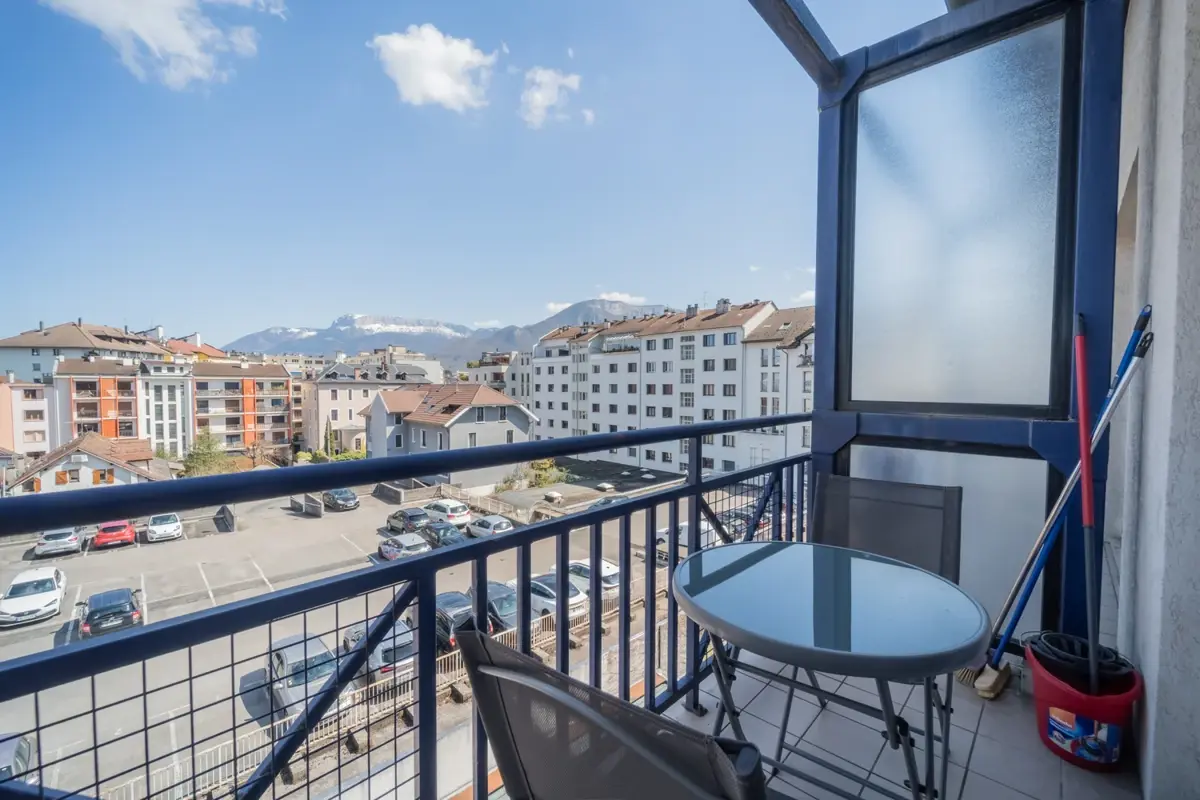 Photo 4 - Appartement 1 pièce - Balcon - Dernier étage - 300m de la gare
