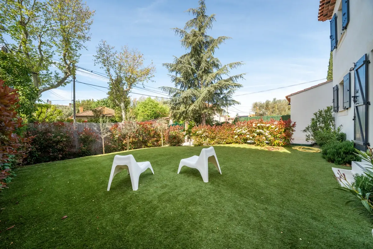 Photo 3 - Maison moderne 5 pièces - Luynes 