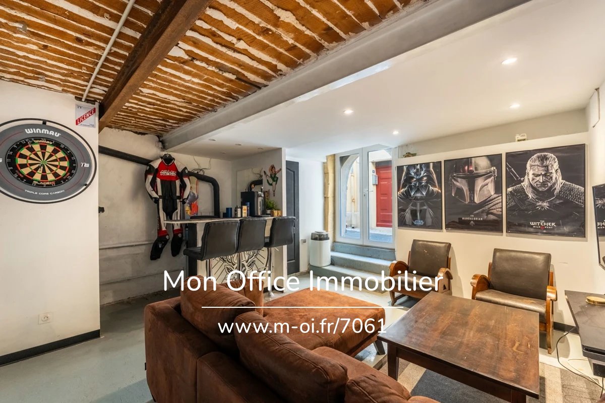 Maison de village de charme de 110 m2 – Centre historique de Lambesc – Espace indépendant — 30