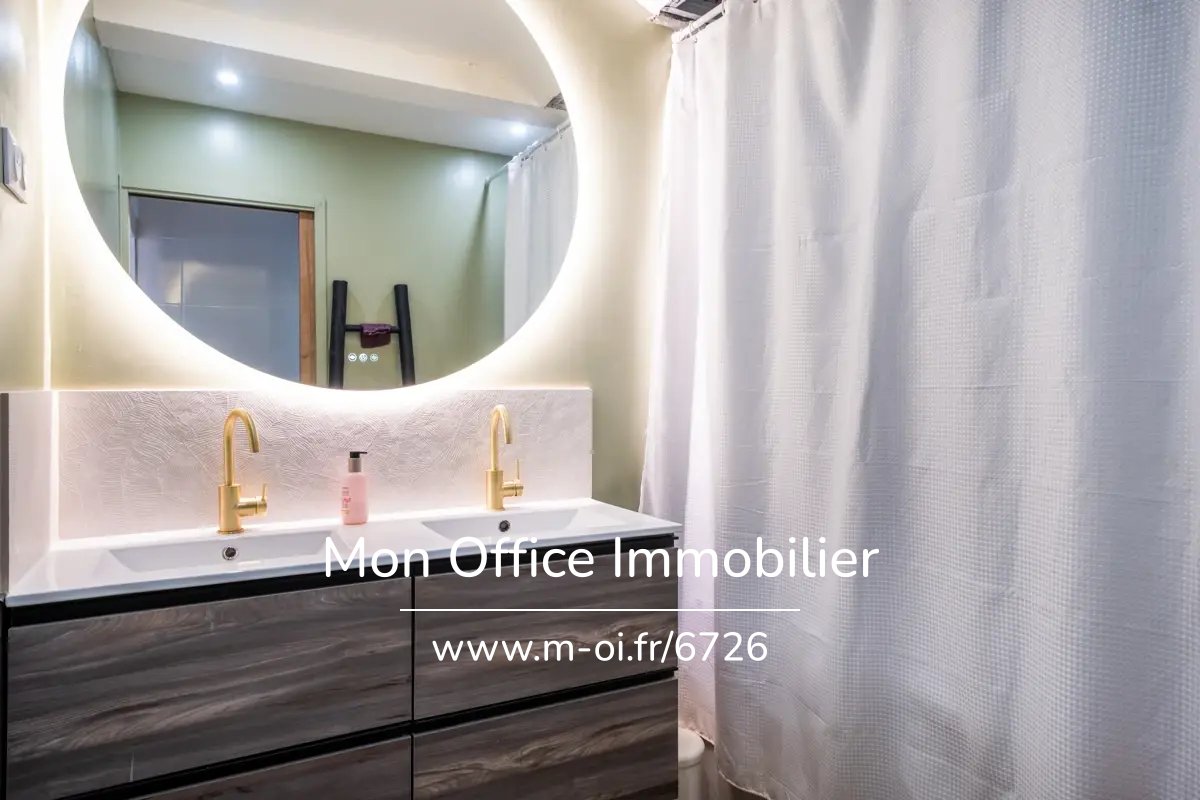Maison T5 de 136 m2 + T2 de 54 m2 sur les hauteurs de Chorges — 22
