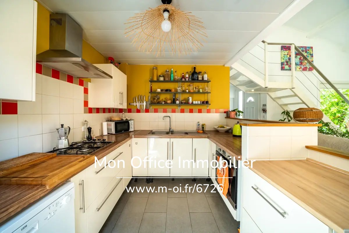 Maison T5 de 136 m2 + T2 de 54 m2 sur les hauteurs de Chorges — 19