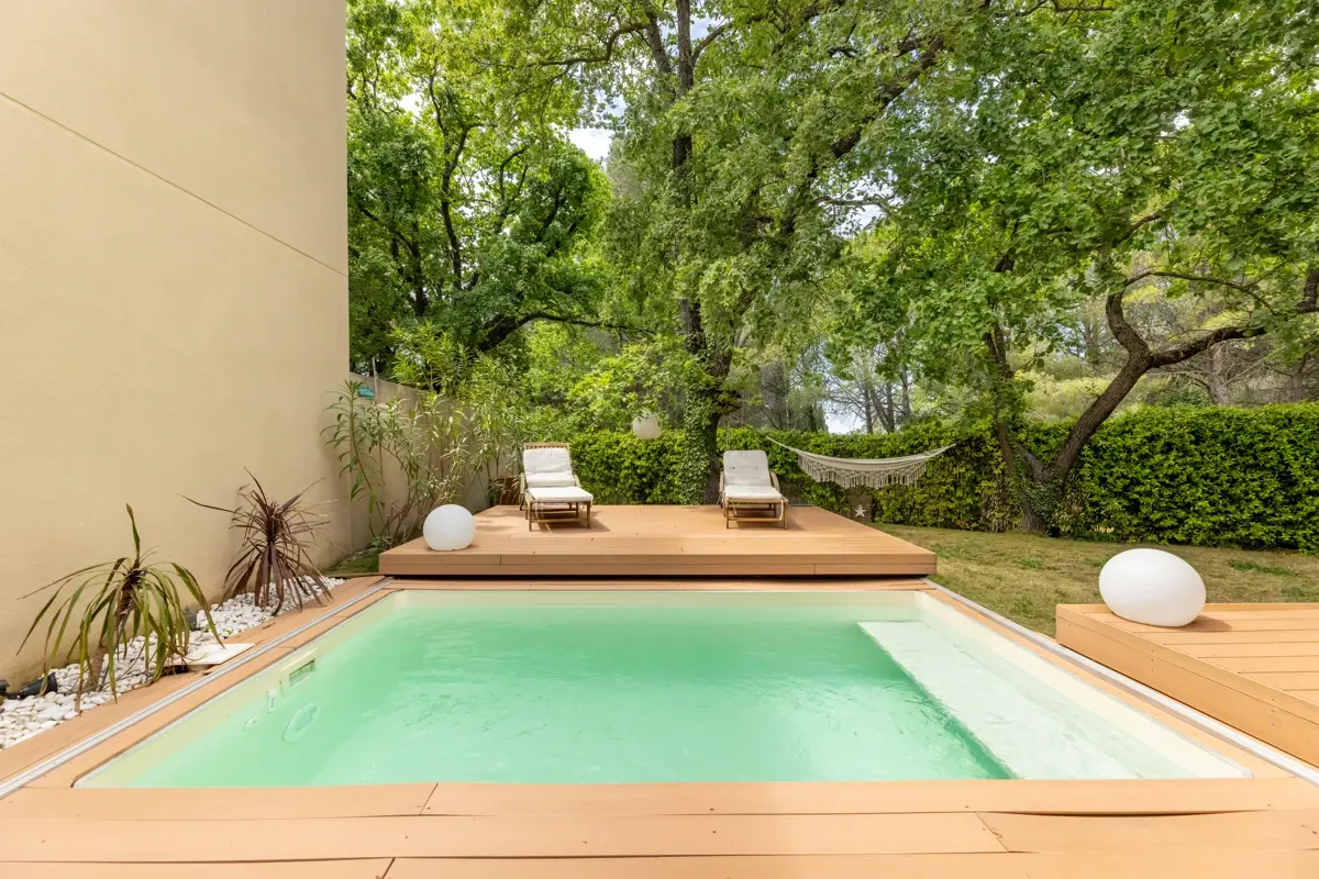 Photo 1 - Saint-Cannat – Maison récente de 5 pièces avec jardin, piscine, garage + 3 places de stationnement privatives