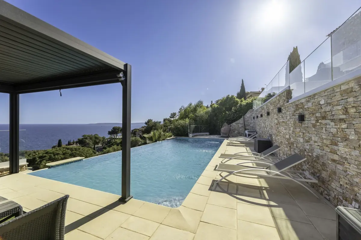 Photo 2 - Propriété de prestige avec vue mer panoramique – Les Issambres