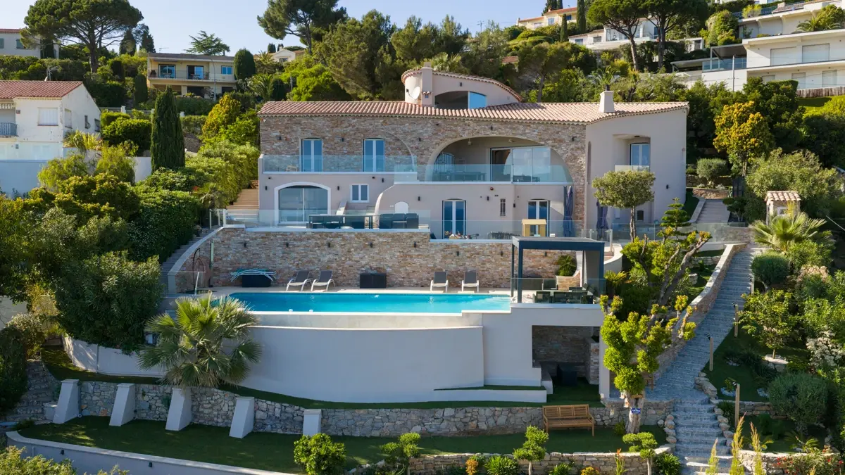 Photo 5 - Propriété de prestige avec vue mer panoramique – Les Issambres
