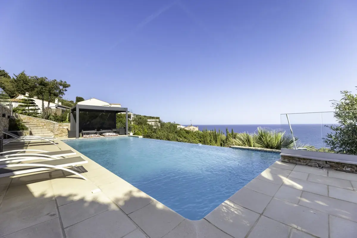 Photo 3 - Propriété de prestige avec vue mer panoramique – Les Issambres