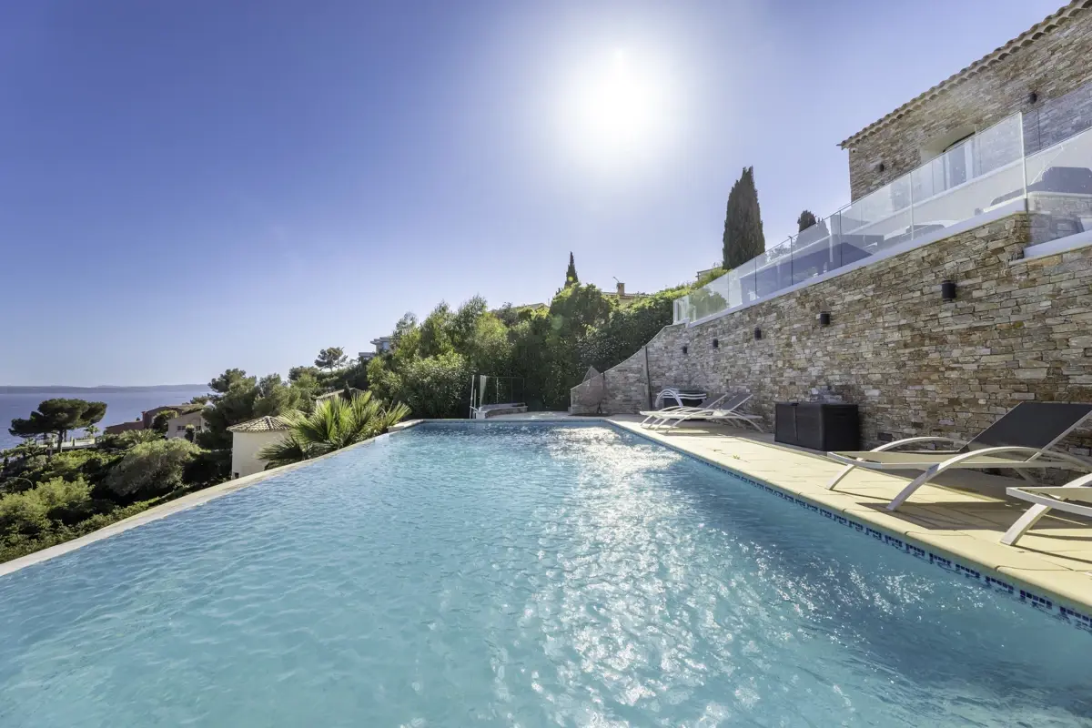Photo 1 - Propriété de prestige avec vue mer panoramique – Les Issambres