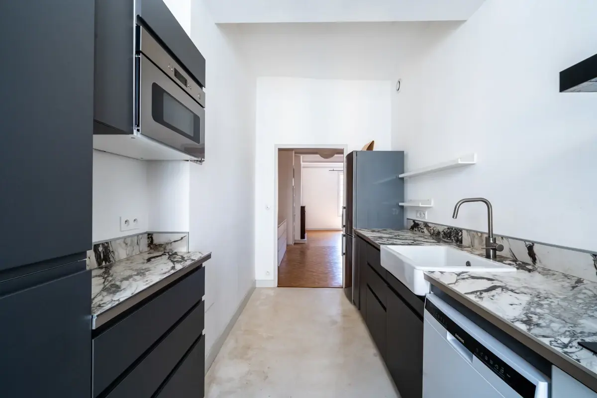 Photo 5 - Aix centre historique – Élégant T3, 73 m2 rénové, Place des Prêcheurs