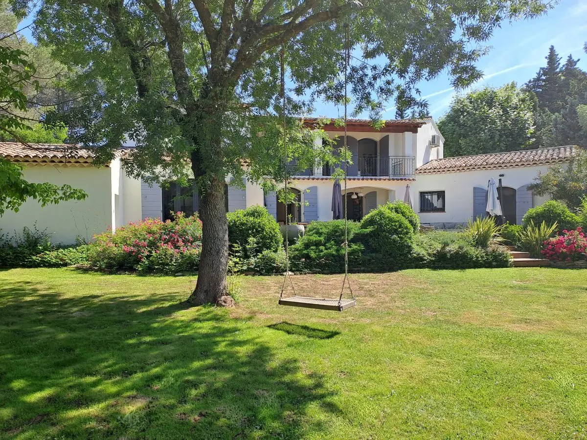 Photo 2 - Maison avec 6 chambres dont studio indépendant - Jardin paysager piscine garage - 13 100 AIX