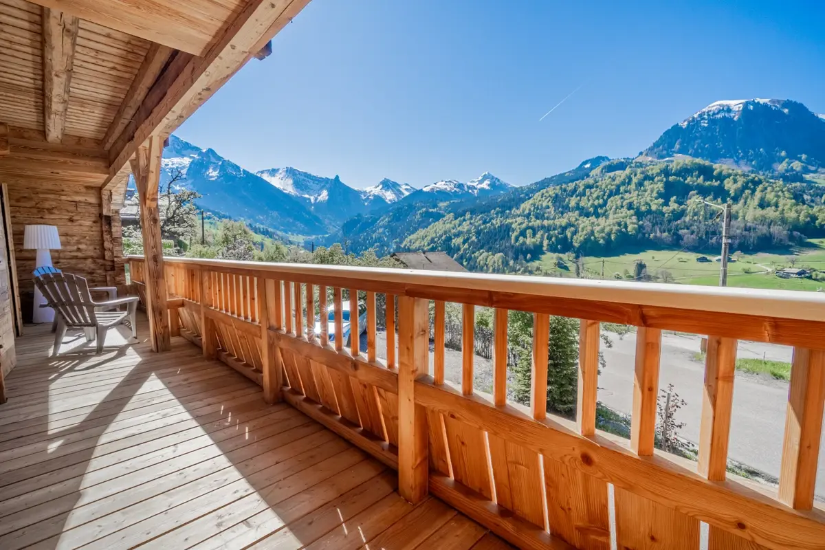 Photo 2 - Ensemble de 2 chalets neufs - DPE A et B - TVA récupérable - Frais de notaire à 2,5% - Mobilier inclus