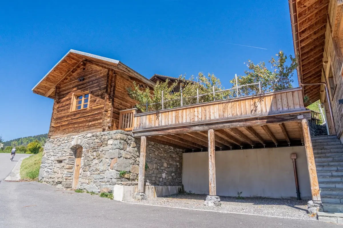 Photo 4 - Ensemble de 2 chalets neufs - DPE A et B - TVA récupérable - Frais de notaire à 2,5% - Mobilier inclus